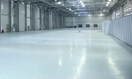 Epoxy Mortar Flooring