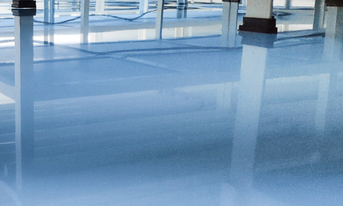 Thin-Film Epoxy Flooring